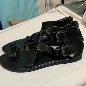 Women's Elegant Black Sandals